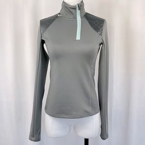 Lole Four Ways Stretch Grey Performance Sweatshirt